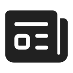 News SVG Icon